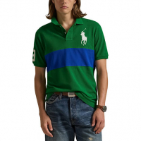 Polo Ralph Lauren Men's 'Classic Fit Big Pony Mesh Polo Shirt'