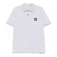 Stone Island Polo 'Piqué-Weave' pour Hommes
