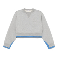 Miu Miu Sweatshirt 'Logo-Patch' pour Femmes