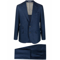 Brunello Cucinelli Men's 'Single-Breasted Two-Piece' Suit