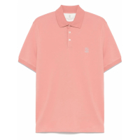 Brunello Cucinelli Polo 'Logo-Print' pour Hommes