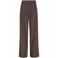 Brunello Cucinelli Women's 'Straight-Leg' Trousers