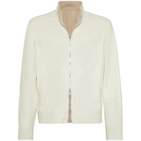 Brunello Cucinelli Blouson bomber 'Reversible' pour Hommes