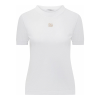 Dolce&Gabbana T-shirt 'DG-Logo' pour Femmes