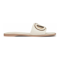 Valentino Garavani 'VLogo Signature' Flache Sandalen für Damen
