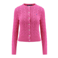 Polo Ralph Lauren Women's 'Pony Embroidered Knit' Cardigan