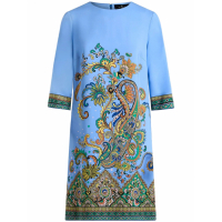 Etro Robe mini 'Paisley-Print' pour Femmes