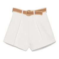 Zimmermann Short 'Acacia Tuck' pour Femmes