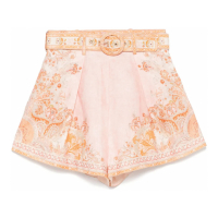 Zimmermann Short 'Acacia' pour Femmes