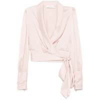 Zimmermann Wrap Top pour Femmes