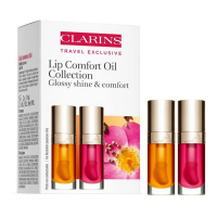 Clarins Huile à lèvres 'Lip Comfort Oil Collection' - 01 Honey + 04 Pitaya 7 ml, 2 Pièces