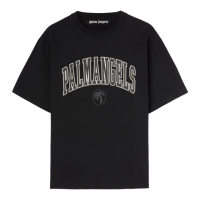 Palm Angels Men's 'College Palm' T-Shirt