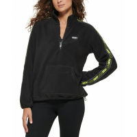 DKNY Veste 'Fleece Pullover' pour Femmes