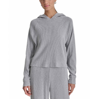 DKNY Women's 'Sport Ribbed Pullover' Hoodie