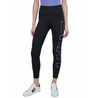 DKNY Women's 'Logo Balance Compression High-Waist' 7/8 Leggings