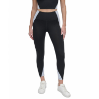 DKNY Women's 'Colorblocked Balance Compression High-Waist' Leggings