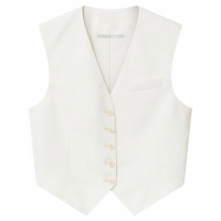 Stella McCartney Women's 'Cropped Tailored' Vest