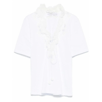 Ermanno Scervino Women's 'Ruffled' T-Shirt