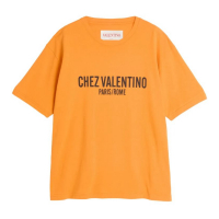 Valentino T-shirt 'Logo-Print' pour Hommes