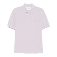 Brunello Cucinelli Polo 'Logo-Print' pour Hommes