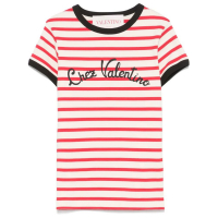 Valentino T-shirt 'Striped' pour Femmes