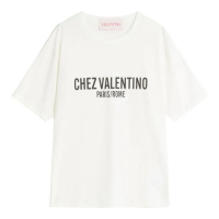 Valentino T-shirt 'Chez Valentino-Print' pour Femmes