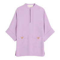 Valentino Blouse à manches 3/4 'Cady' pour Femmes