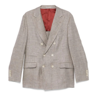 Brunello Cucinelli Blazer 'Double-Breasted' pour Hommes