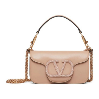 Valentino Garavani Sac à bandoulière 'Small Locò Embellished' pour Femmes