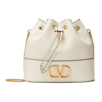 Valentino Garavani Sac seau 'Mini VLogo Signature' pour Femmes