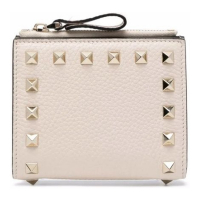 Valentino Garavani Portefeuille 'Rockstud Compact' pour Femmes