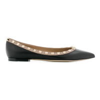 Valentino Garavani Ballerines 'Rockstud-Embellished' pour Femmes