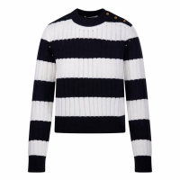 Max Mara Pull 'Striped Crewneck' pour Femmes