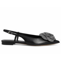 MICHAEL Michael Kors Women's 'Elodie Sling' Flat Sandals