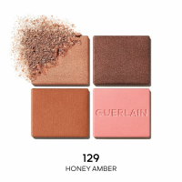 Guerlain Palette de fards à paupières 'Ombres G' - 129 Honey Amber 6 g