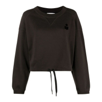 Isabel Marant Etoile Sweatshirt 'Margo Flocked-Logo' pour Femmes