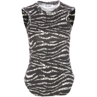 The Attico Women's 'Zebra-Print' Top