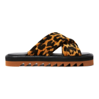 Stella McCartney Women's 'Leopard-Print' Slides