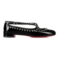 Christian Louboutin Ballerines 'Pilouta Jane Spikes' pour Femmes