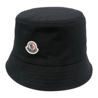 Moncler Chapeau 'Logo-Patch' pour Femmes