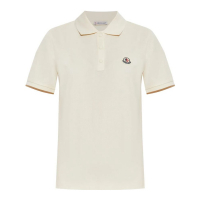 Moncler Polo 'Logo-Patch' pour Femmes