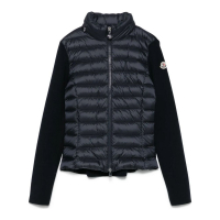 Moncler Women's 'Padded Zip-Up' Cardigan