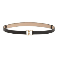 Fabiana Filippi Ceinture 'Leather Crossover' pour Femmes