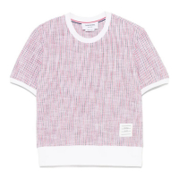 Thom Browne T-shirt 'Tweed' pour Femmes