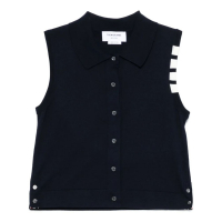 Thom Browne Gilet '4-Bar' pour Femmes