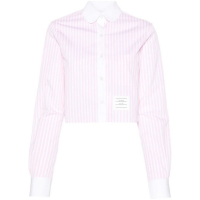 Thom Browne Chemise 'Striped' pour Femmes