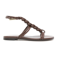 Gianvito Rossi Women's 'Braided' Flat Sandals