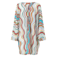 Missoni Women's 'Wave Lamé' Beach Dress