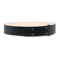 Maison Margiela Ceinture 'Grained Four-Stitch' pour Hommes