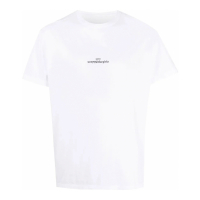 Maison Margiela T-shirt 'Distorted-Logo' pour Hommes